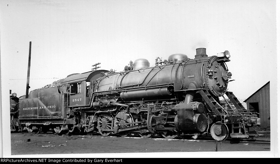 Baltimore & Ohio 2-8-0 #2547